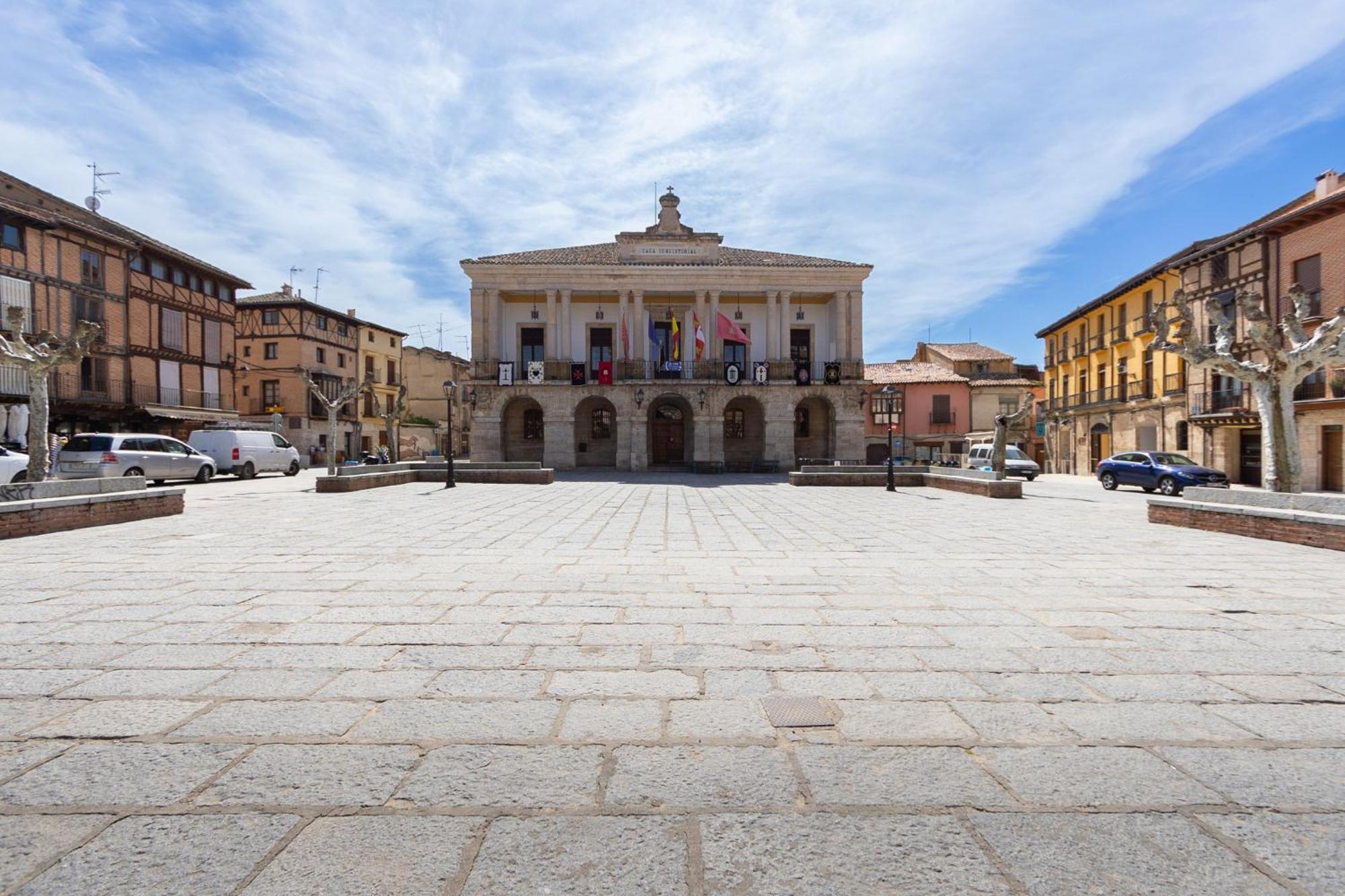 Insidehome Zaravencia Plaza Mayor Toro Eksteriør bilde
